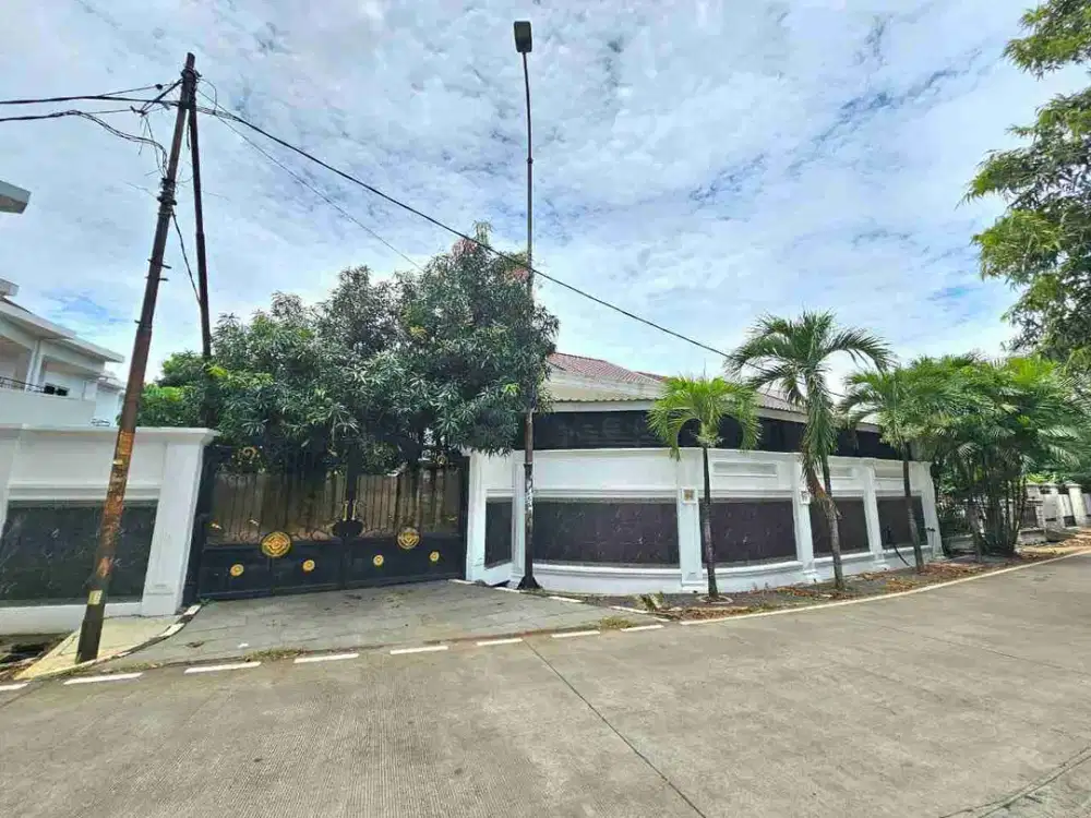 dijual cepat rumah hook di pulomas jakarta timur