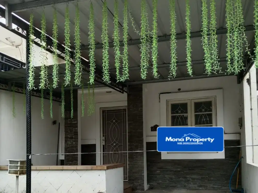 Disewakan Murah Rumah Satu Lantai Kota Wisata Cibubur