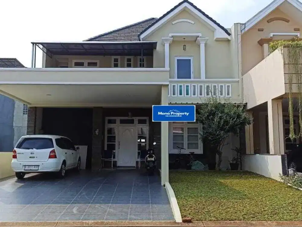 Jual Murah Rumah Siap Huni Sudah Renov Kota Wisata Cibubur