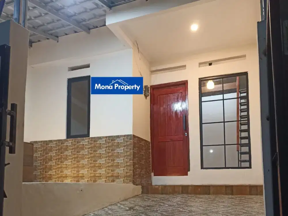 Dijual Murah Rumah Satu Lantai Harvest City Cibubur Cileungsi