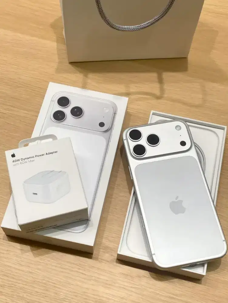 IPHONE 17 PRO MAX 512GB GARANSI RESMI IBOX