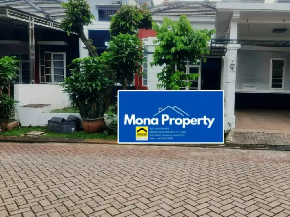 Jual Cepat Rumah Satu Lantai Cibubur City