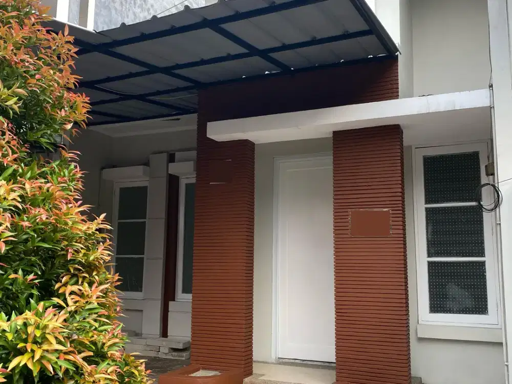 Sewa Rumah Satu Lantai Murah Legenda Wisata Cibubur