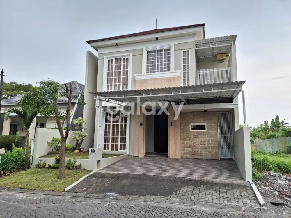 Rumah 2 Lantai Citraland Utara Komplek Palma