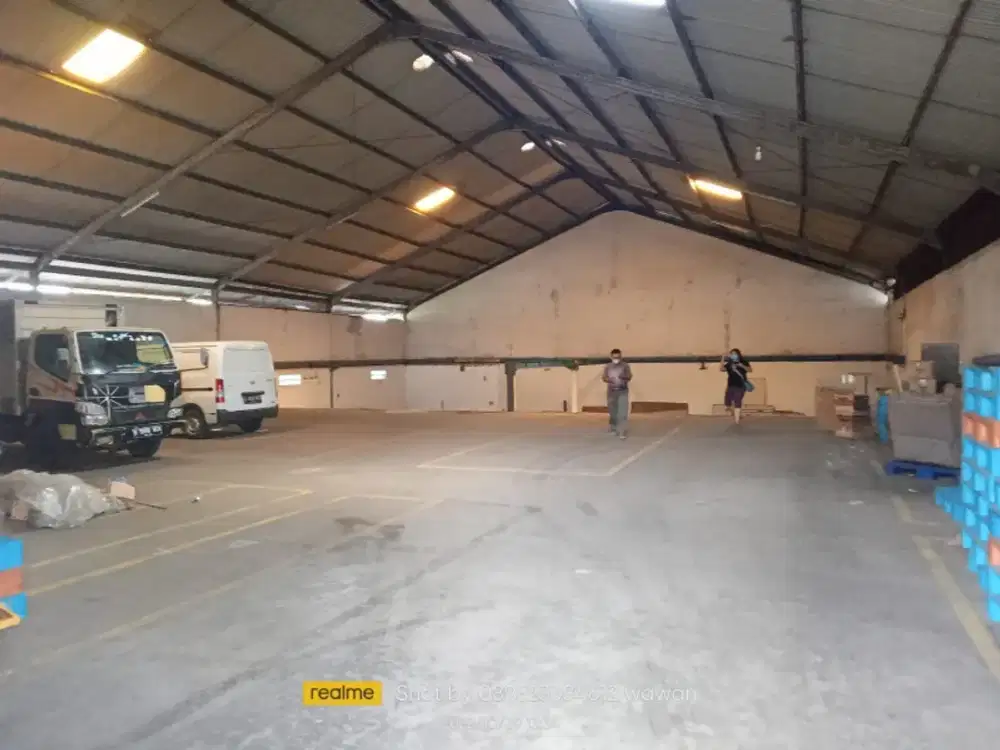 jual gudang di Tangerang selatan