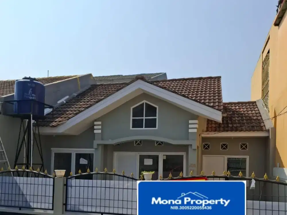 Dijual Murah Rumah Satu Lantai Bumi Mutiara Jati Asih