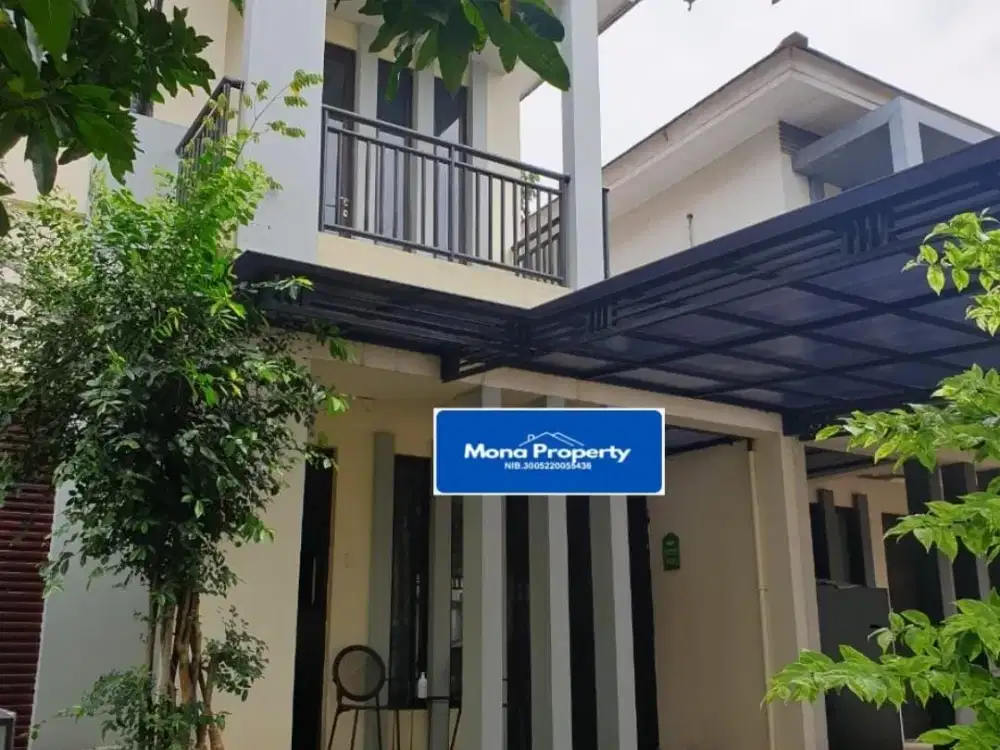 Jual Murah Rumah Dengan Tanah Luas Legenda Wisata Cibubur