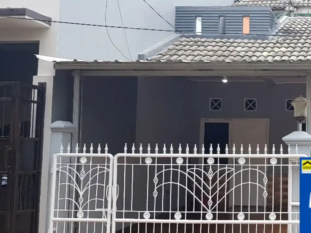 Dijual Rumah Bebas Banjir Villa Nusa Indah Tiga