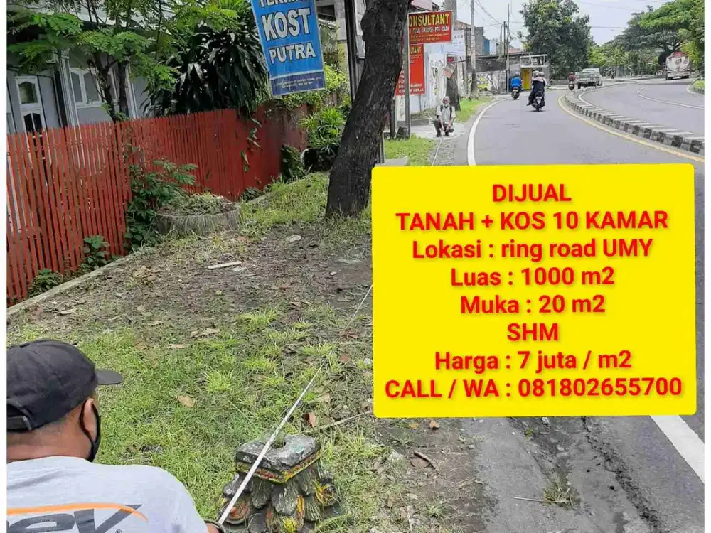 TANAH RING ROAD YOGYA