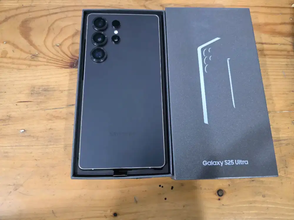 SAMSUNG S25 ULTRA 5G RESMI INDO LIKE NEW GARANSI PANJANG NORMAL FULSET