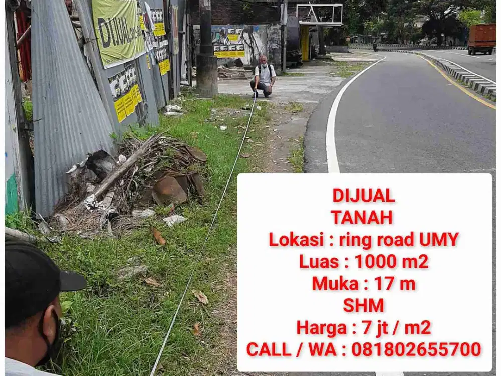 TANAH RING ROAD YOGYA