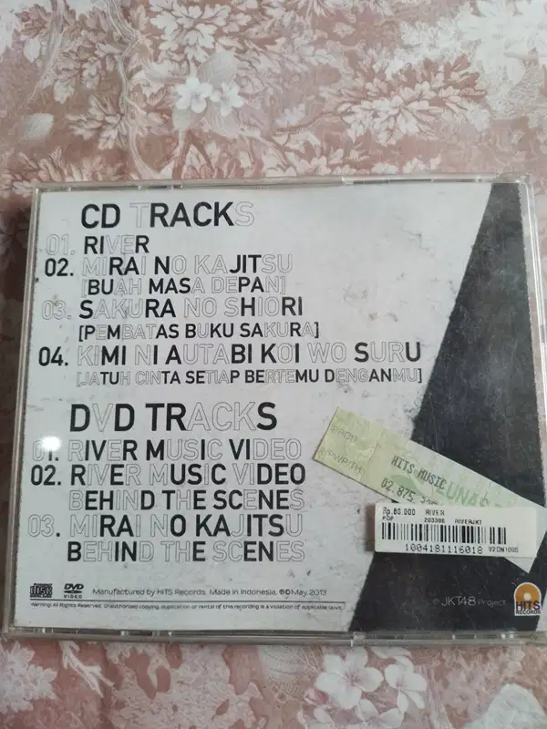 CD Album JKT48 – River