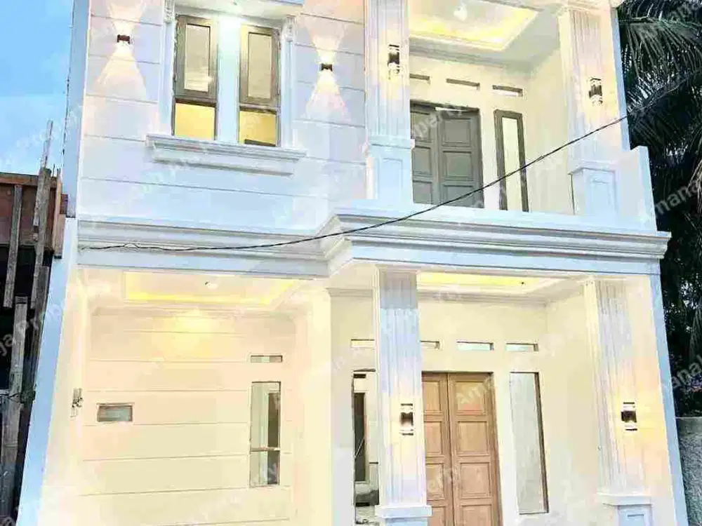 Rumah Mewah Siap Huni Dalam Komplek Perumahan Maharaja