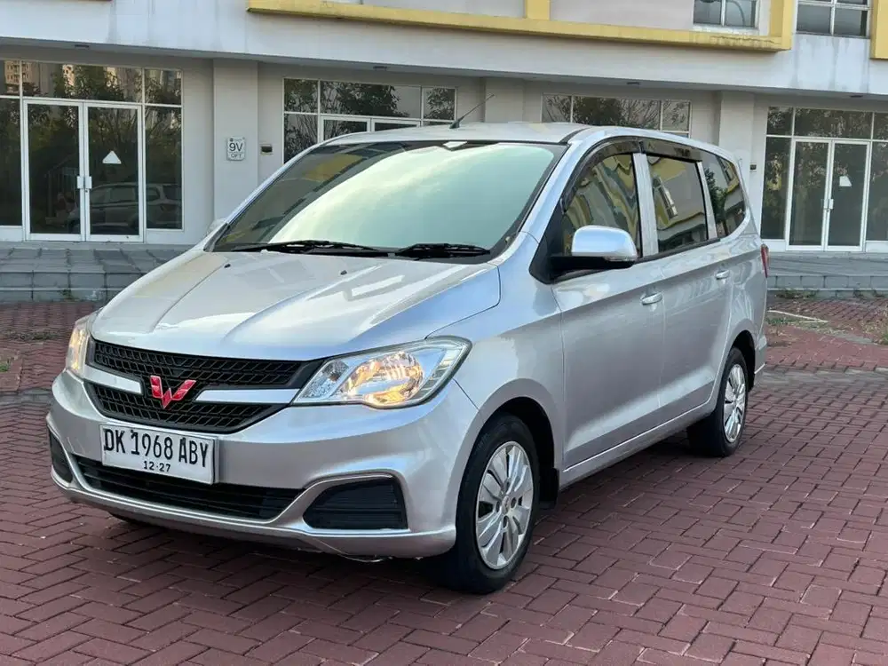 Wuling confero DB 2018 double manual mulus pajak hidup upgrade S