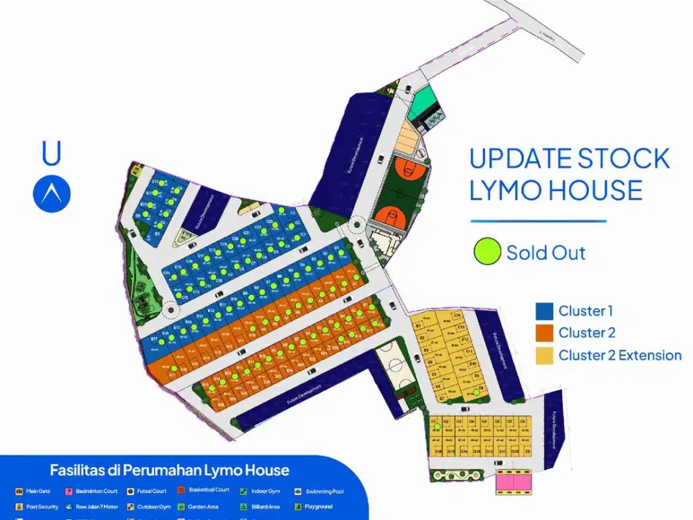 di jual rumah baru 2lantai lokasi strategis bebas banjir