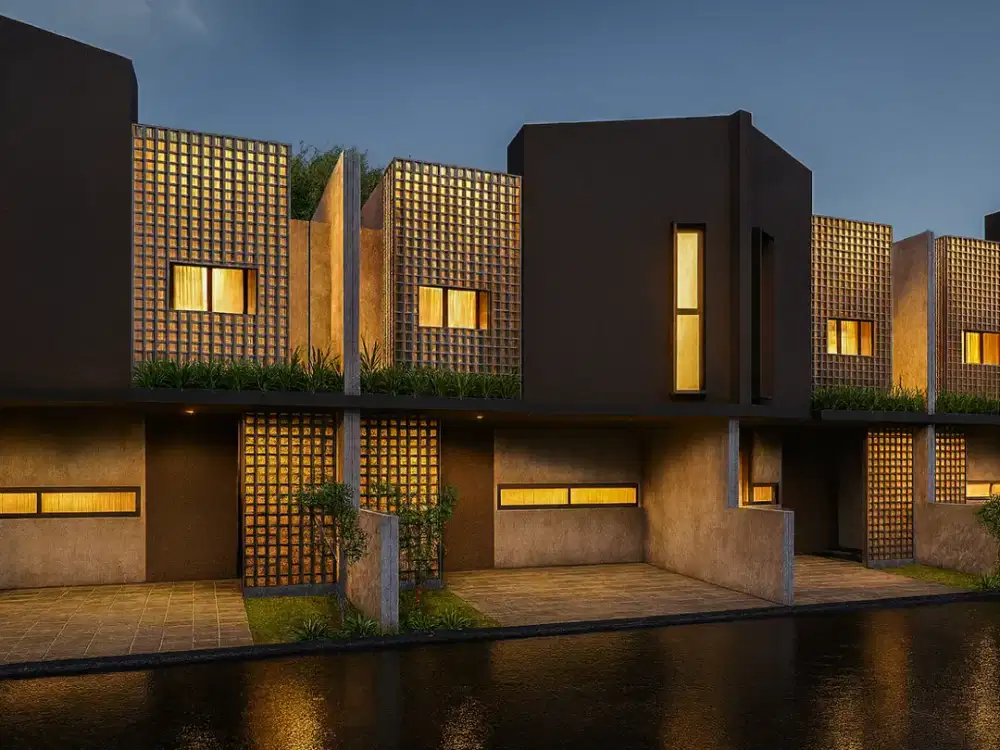 Jl. Kaliurang Km. 12 Dijual Rumah Model Industrial Type 90