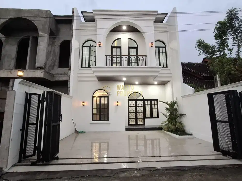 RUMAH KLASIK SIAP HUNI DEKAT JL. RAYA TAJEM - WEDOMARTANI, SLEMAN