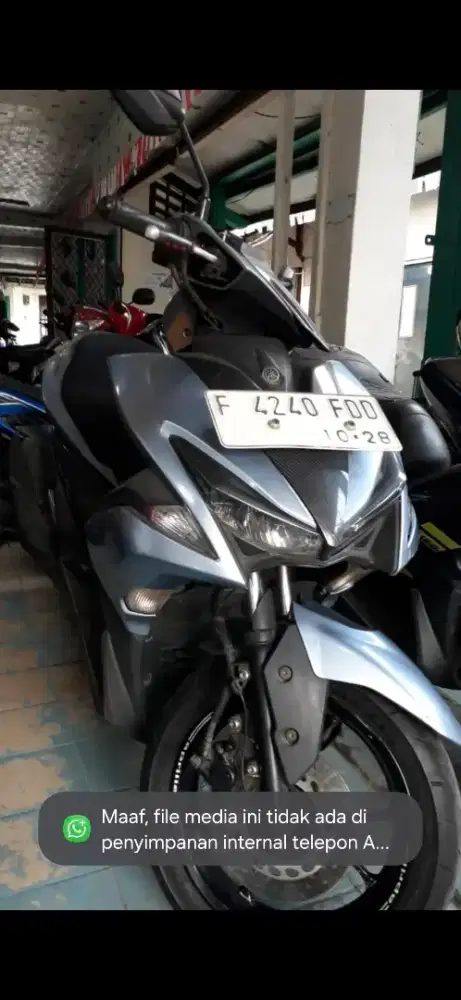 YAMAHA AEROX PAJAK IDUP SIAP PAKAI BISA TT