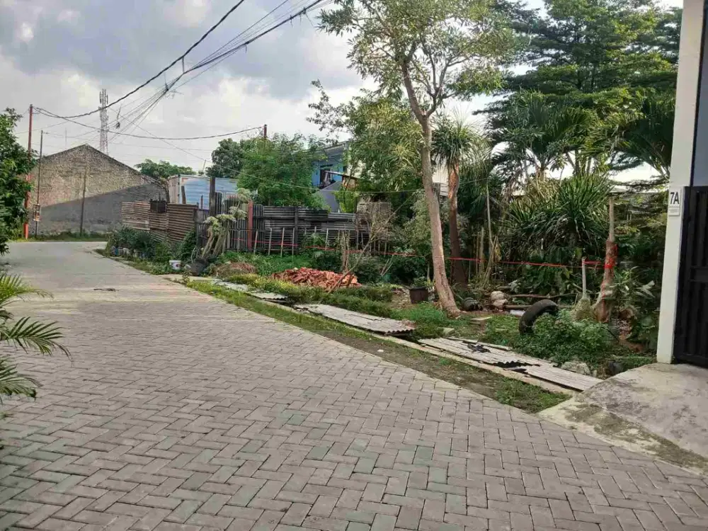 Tanah 288m Cokok Untuk Hunian Lokasi Dalam Komplek Karang Mulya Tangerang