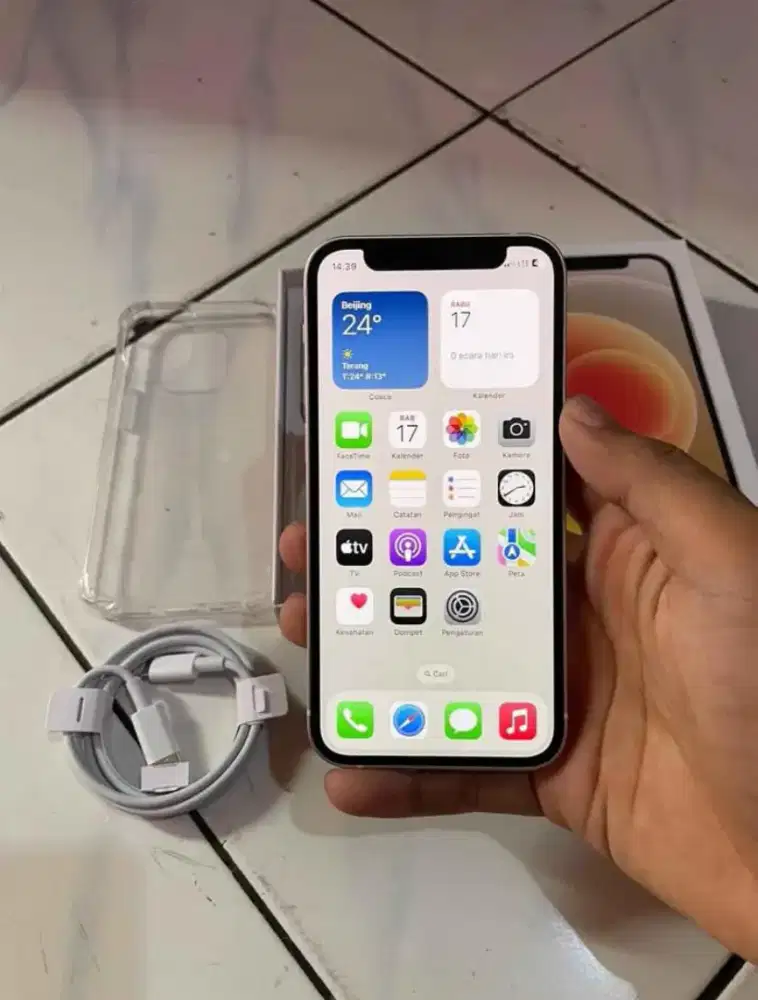 Iphone 12 inter 64gb wifi only