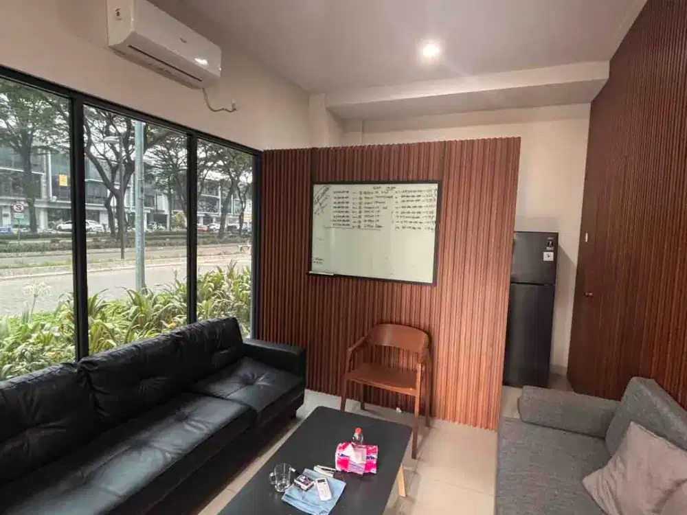 Sewa Ruko Furnish di Pusat Bisnis BSD