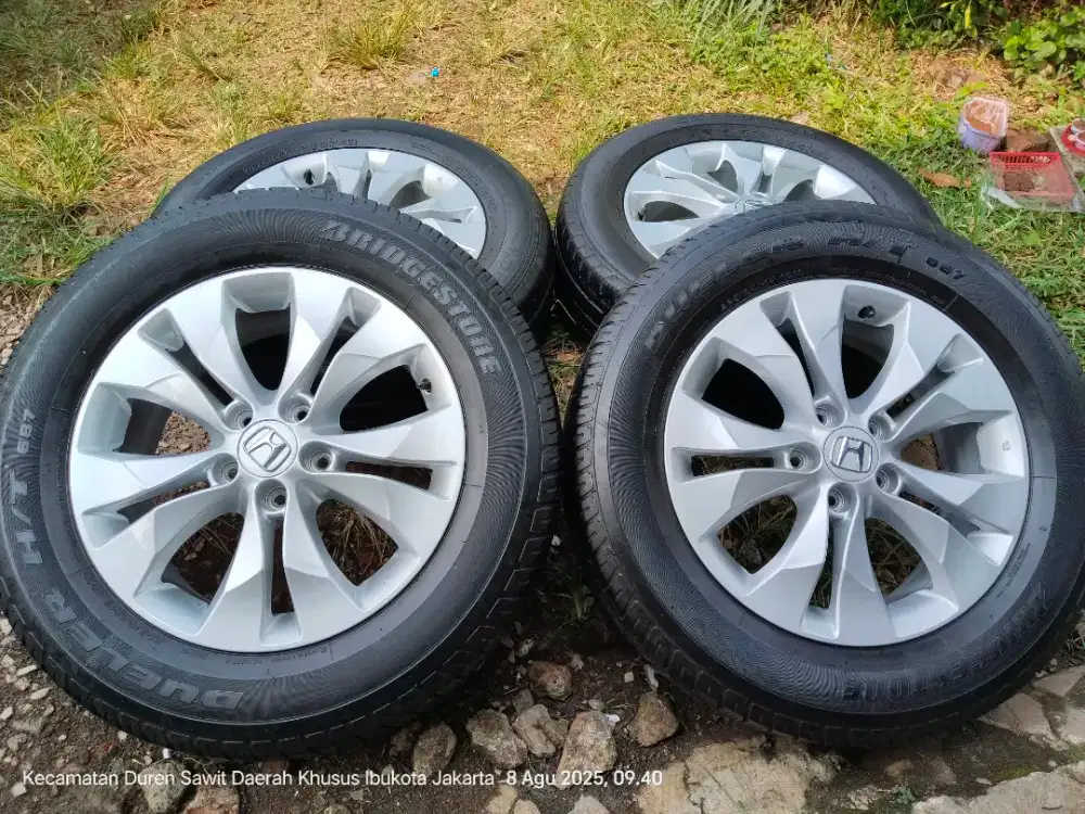Velg Original Honda CR-V 2015 R17 plus ban