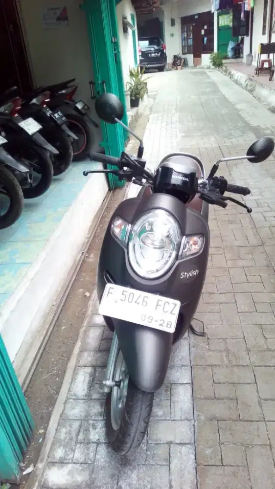 SCOOPY DONUT NEW KONDISI PRIMA JRG PAKAI