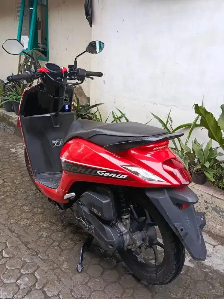HONDA NEW GENIO PAJAK & KALENG PANJANG ,BISA TT ASALKAN SEROUS DTG AJA
