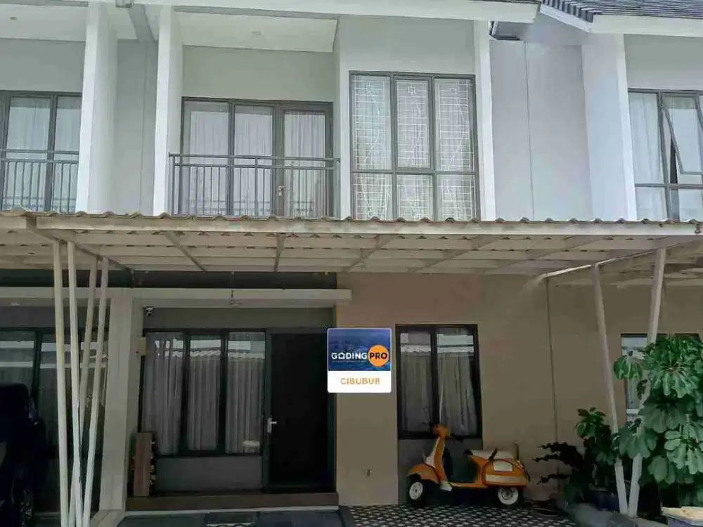 RUMAH CANTIKSIAP  HUNI DI PREMIER ESTATE KRANGGAN CIBUBUR