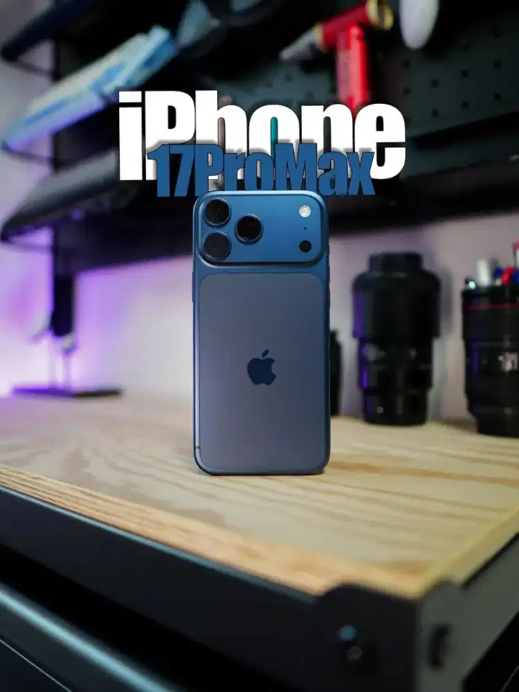 IPHONE 17 PRO MAX 256GB GARANSI IBOX