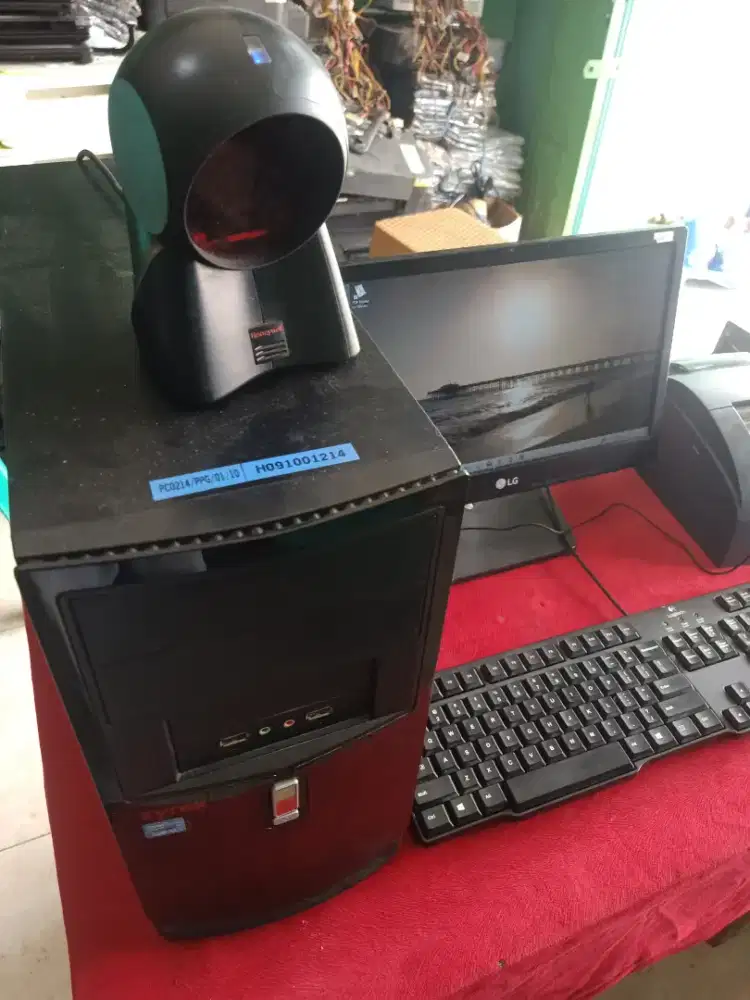 Komputer 1 Unit bekas kasir