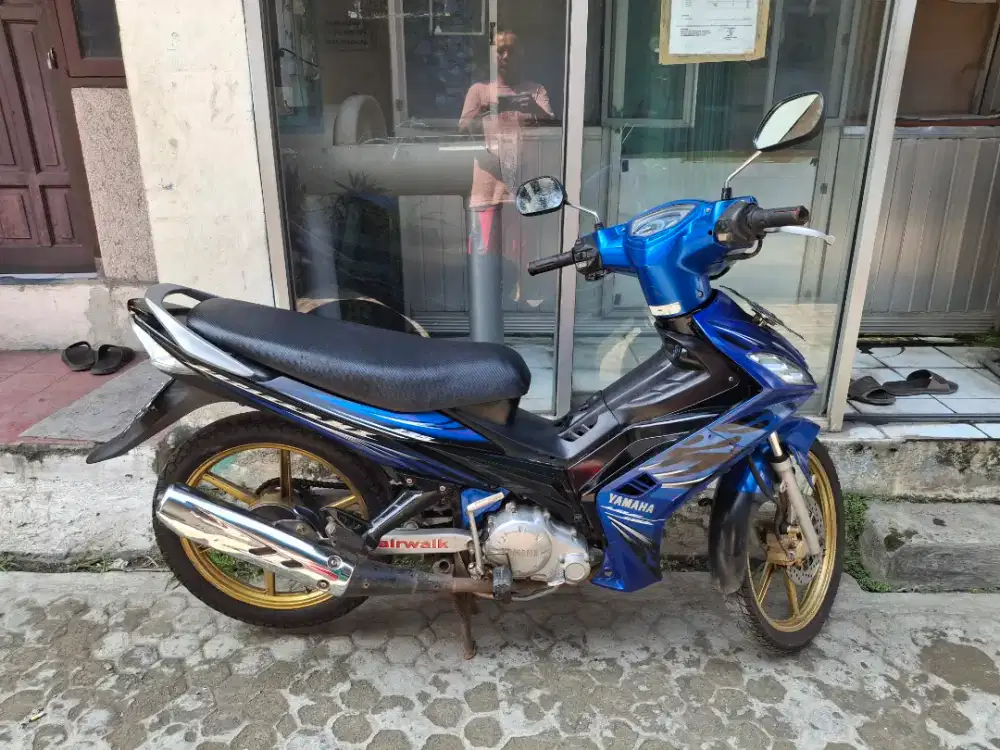 YAMAHA JUPITER MX135, JUPITER ROBOT DLL