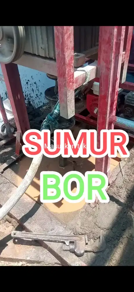 JASA SUMUR BOR SERVIS POMPA SEDOT WC SALURAN MAMPET KURAS TANDON