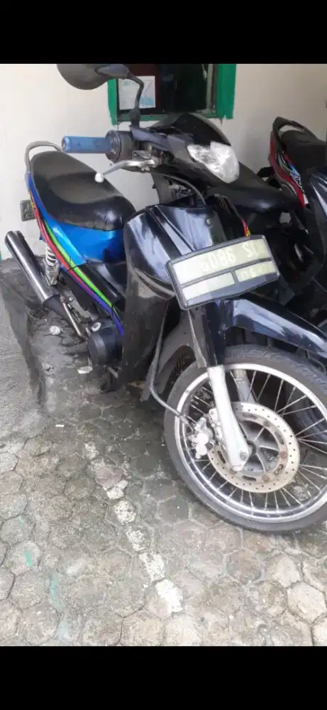 KAWASAKI BLIZT 2005 MURAH KOMPLIT SIAP PAKAI