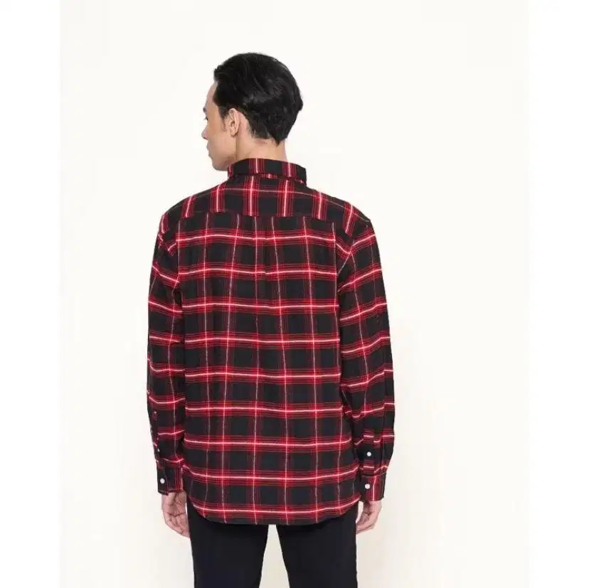 Dijual Kemeja Erigo Merah Kondisi 90/100