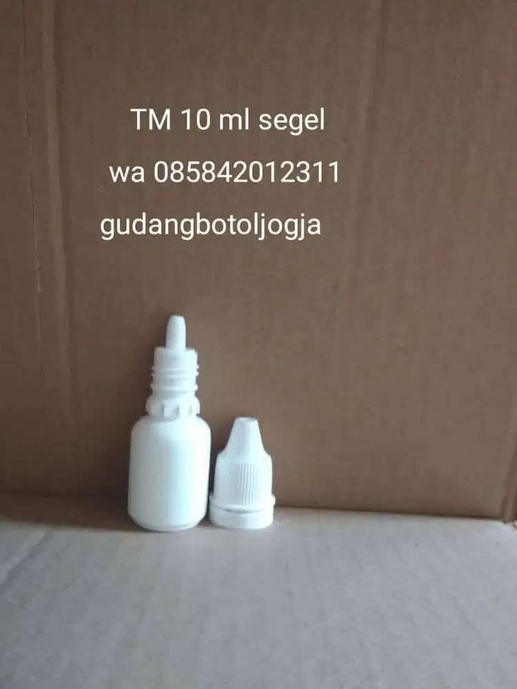 Botol Tetes 10 ml egel