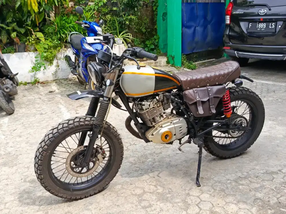 SUZUKI CUSTOM SURAT KOMPLIT STATER JALAN SIAP TURING