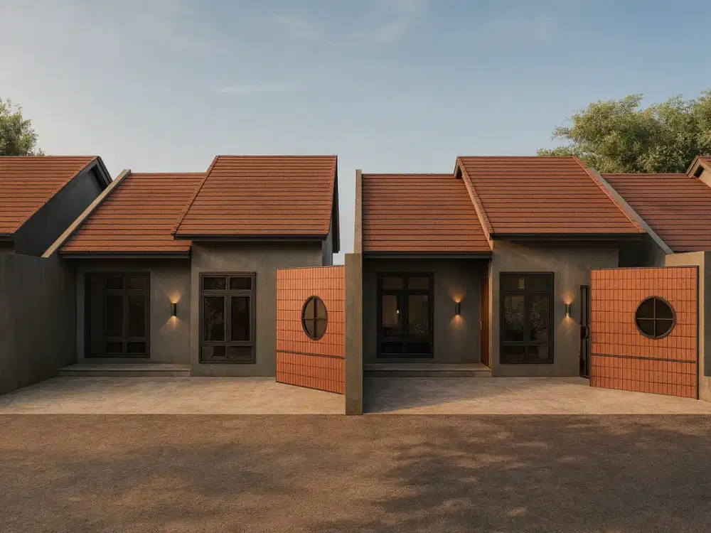 RUMAH MURAH! Arsitektur Japandi 50, Dekat UAD 4