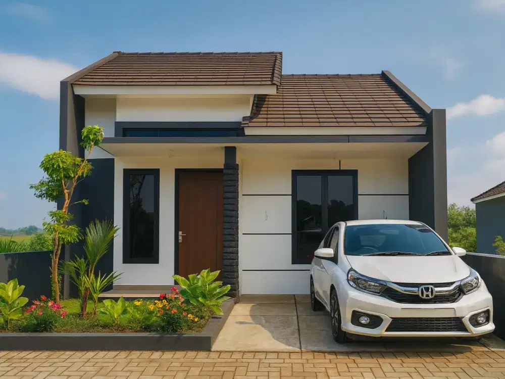 Rumah Minimalis Modern Bandulan – Jalan 12 Meter, Dekat MOG & Kampus UB!