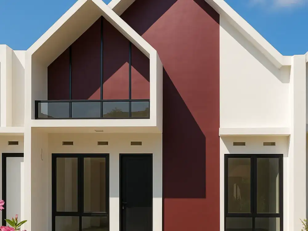 Rumah Minimalis Modern Lokasi Strategis di Kepanjen Malang