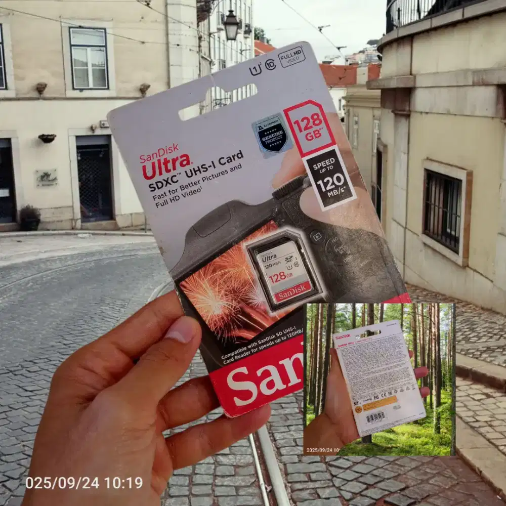 SD Card Sandisk Ultra ORI size 128GB harga terbaik