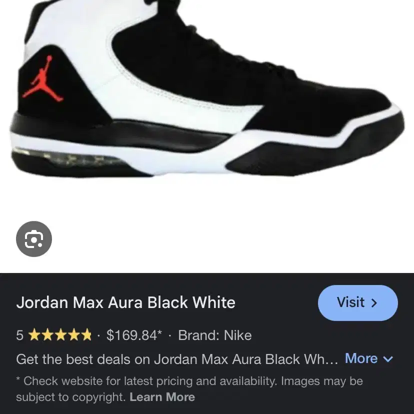 Sepatu Nike Jordan basket