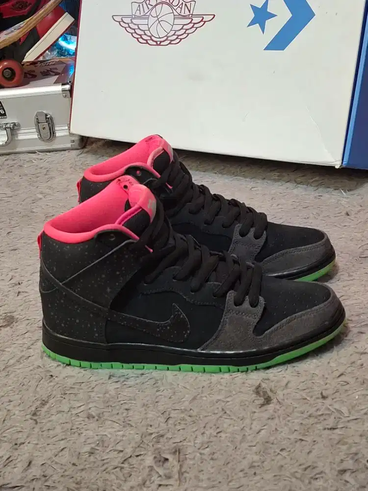 SB DUNK HIGH NORTHERN LIGHTS 2014 VVNDS SIZE 43 ORIGINAK