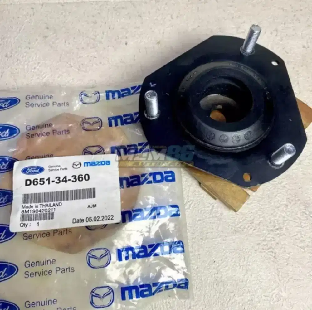 SUPPORT SHOCKBREAKER DEPAN MAZDA 2 DAN FORD FIESTA