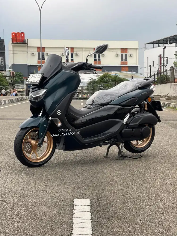 [Dp 500 Aja] New Nmax 155 Keyless 2022 Bagus Mulus