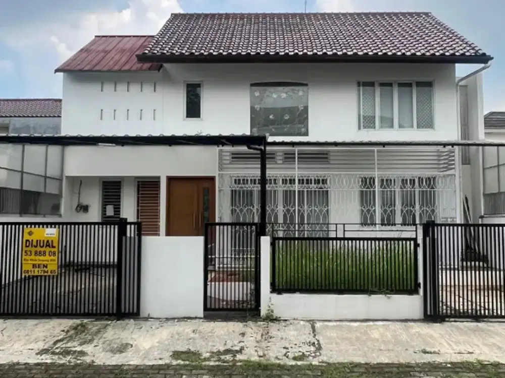Rumah Mandiri Japan design Bagus Puspita Loka BSD city