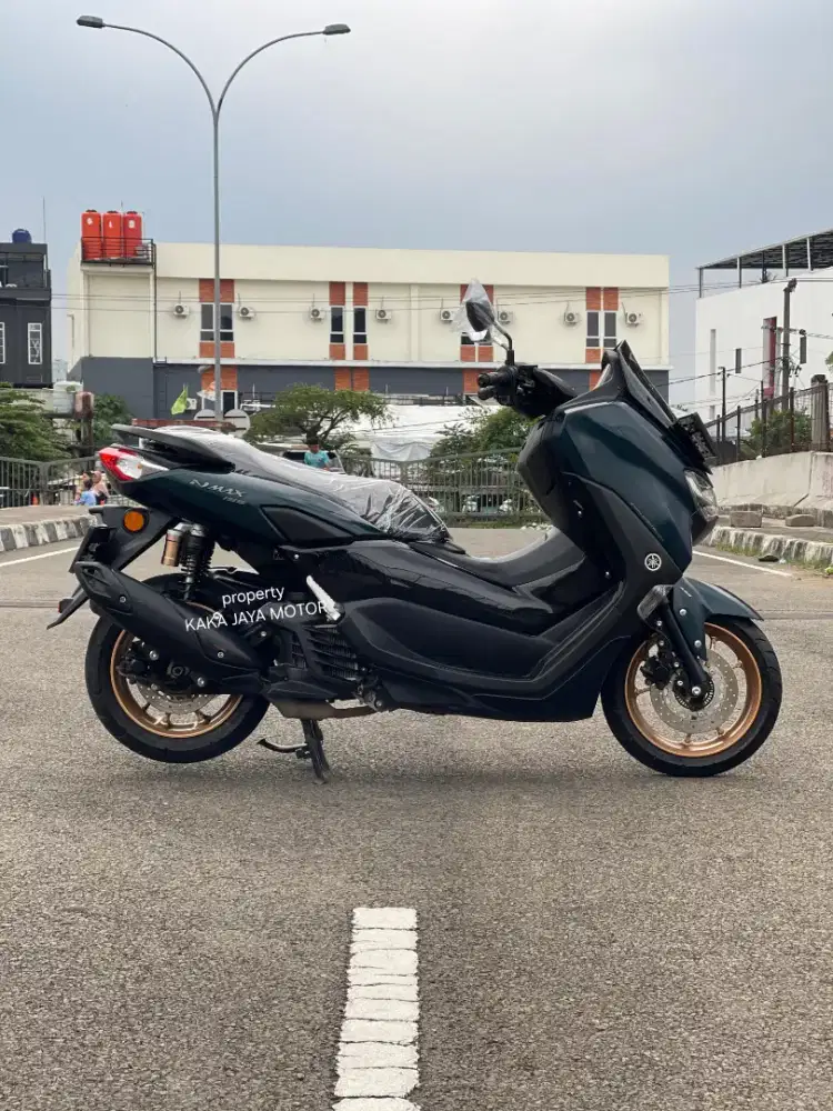 [Pameran] DP 500 AJA NMAX 155 KEYLESS 2022 Bergaransi