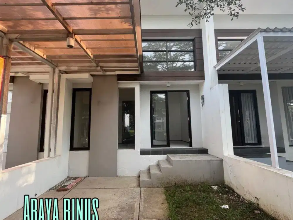 Rumah Tumbuh Minimalis dekat Binus Araya Malang