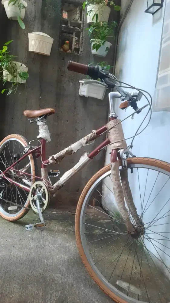 Sepeda london taxi roadbike