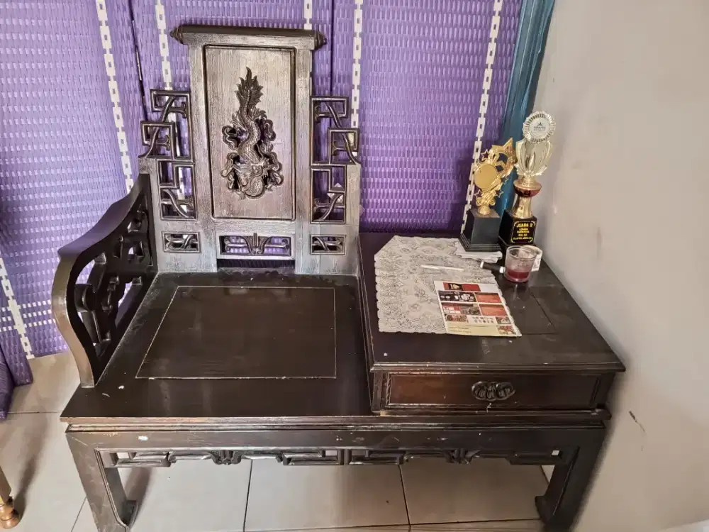 Kuari santai Jati dan Buffet Jati